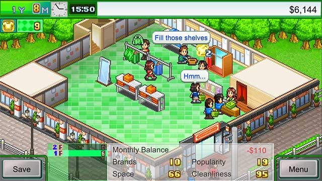 Biến một cửa hàng quần áo nhỏ trở thành một siêu thương hiệu thời trang