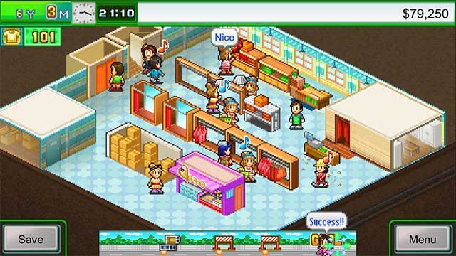 Thêm phòng thử đồ và các đồ đạc khác để thu hút nhiều người mua sắm hơn