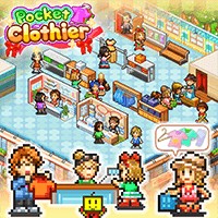 Pocket Clothier - Game Quản Lý Shop Thời Trang Dễ Thương