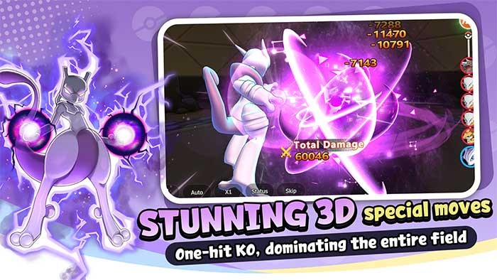 Sưu tầm hàng trăm Pokémon độc đáo trong Pocket Dream cho Android