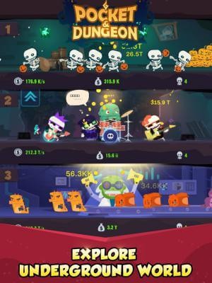 Khám phá thế giới dưới lòng đất