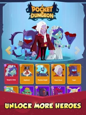 Mở khóa thêm nhiều anh hùng