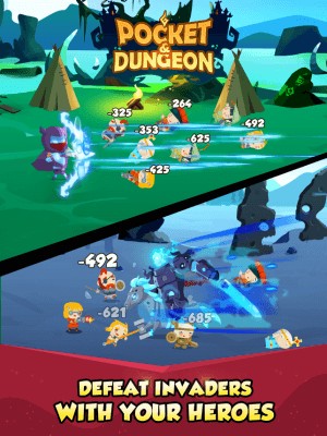 Vô hiệu hóa quân xâm lược bằng đội hình quái vật hùng mạnh