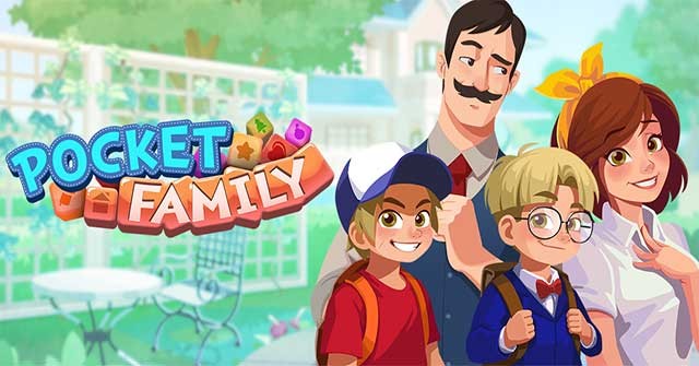 Thiết kế ngôi nhà mơ ước của bạn trong game Pocket Family for Android