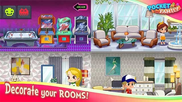 Trang trí các phòng theo phong cách khác nhau