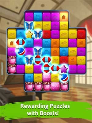 Chơi game đập sao đầy màu sắc