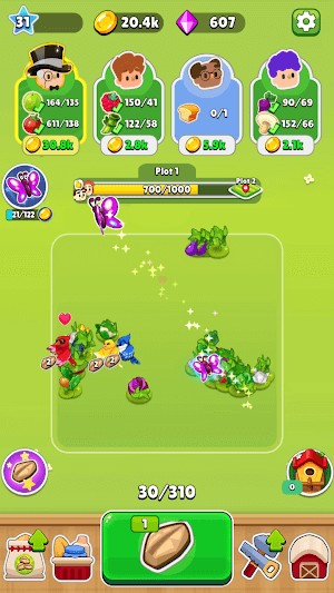 Phát triển khu vườn của bạn