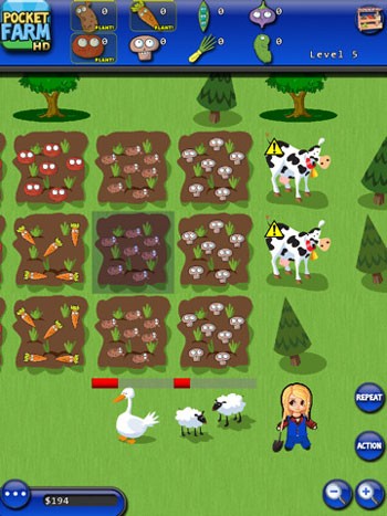 Pocket Farm HD Lite For iPad