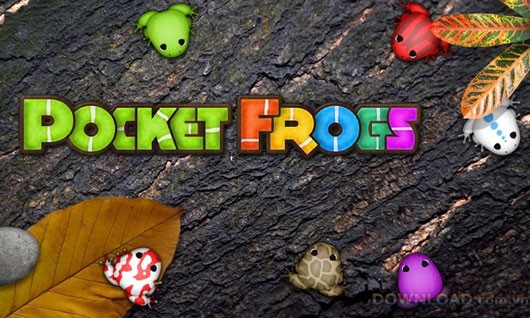 Pocket Frogs For iOS