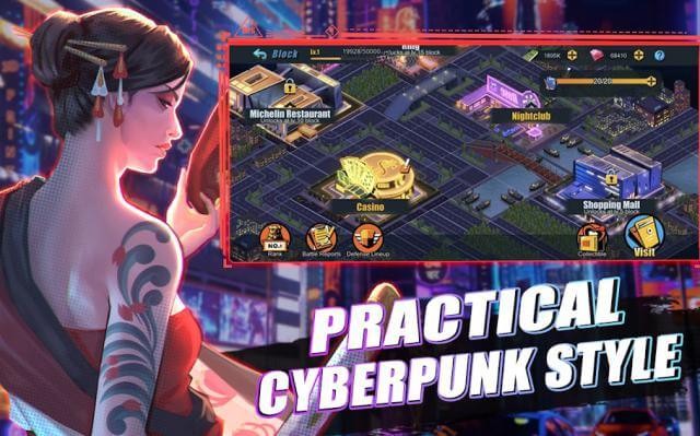 Pocket Hero: Metaverse lấy bối cảnh là một thành phố phi pháp, được thiết kế theo phong cách cyberpunk