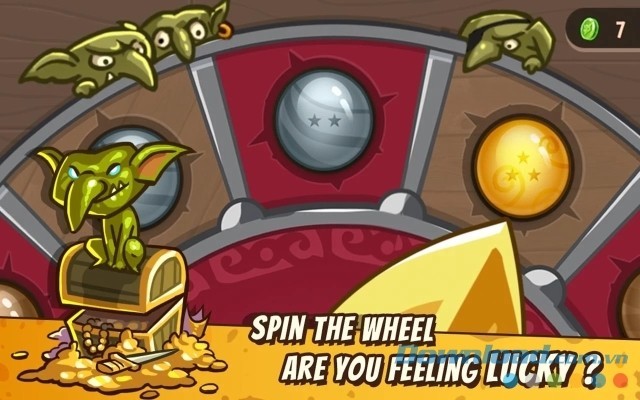 Quay vòng quay may mắn để có cơ hội nhận những phần thưởng hấp dẫn