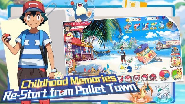 Pocket Incoming là game Pokemon mới hấp dẫn