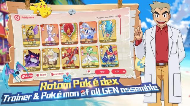 Đào tạo các quái thú đa dạng, mạnh mẽ