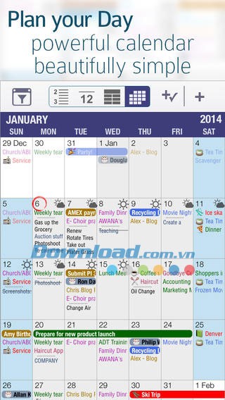 Pocket Informant for iOS