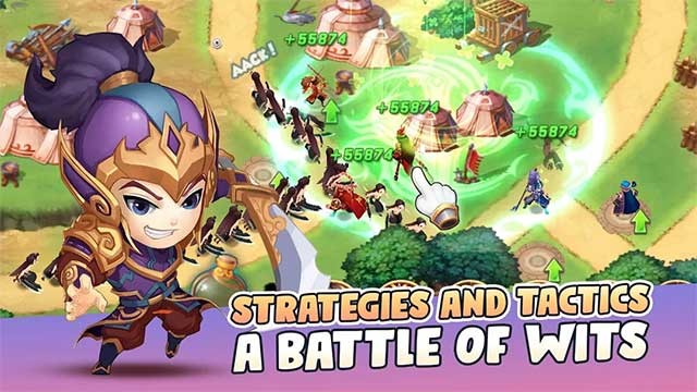 Phòng thủ tháp theo phong cách cổ điển