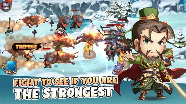 Chiến đấu và chứng minh bạn là người mạnh nhất