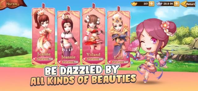 Nhân vật được thiết kế cực xinh đẹp, đáng yêu