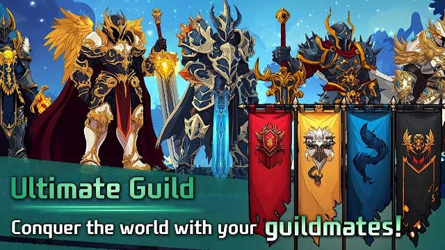 Thành lập bang hội và cùng nhau chinh phục thế giới