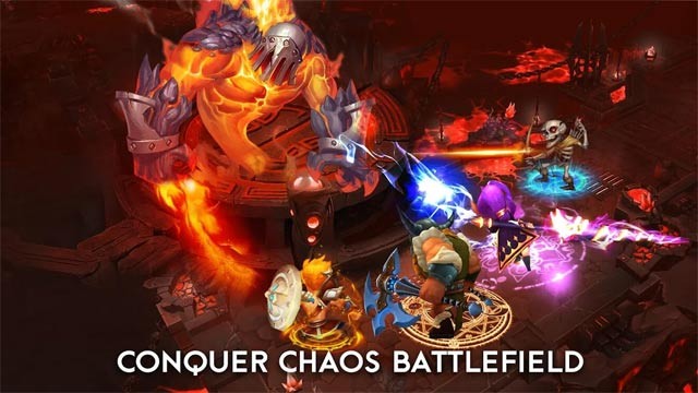 Chinh phục chiến trường hỗn loạn