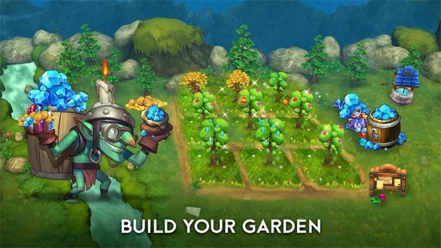 Làm nông để thu hoạch nguyên liệu