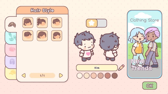 Tùy chỉnh các nhân vật theo ý bạn