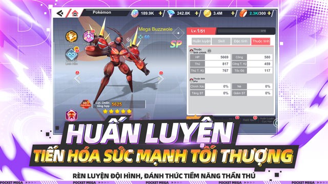 Huấn luyện tiến hóa sức mạnh tối thượng