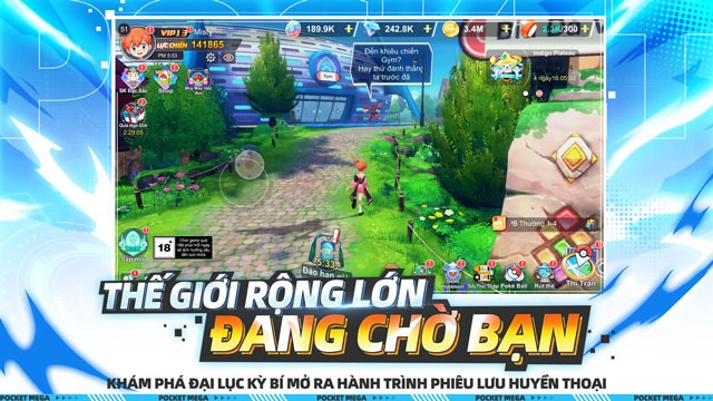 Thế giới game rộng lớn đang chờ bạn
