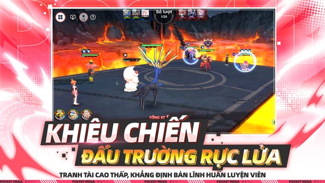 Khiêu chiến đấu trường rực lửa