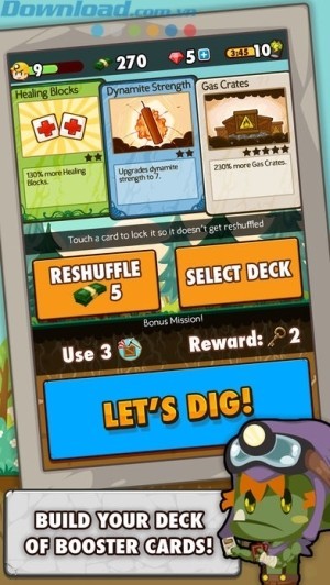 Xây dựng bộ thẻ mạnh mẽ