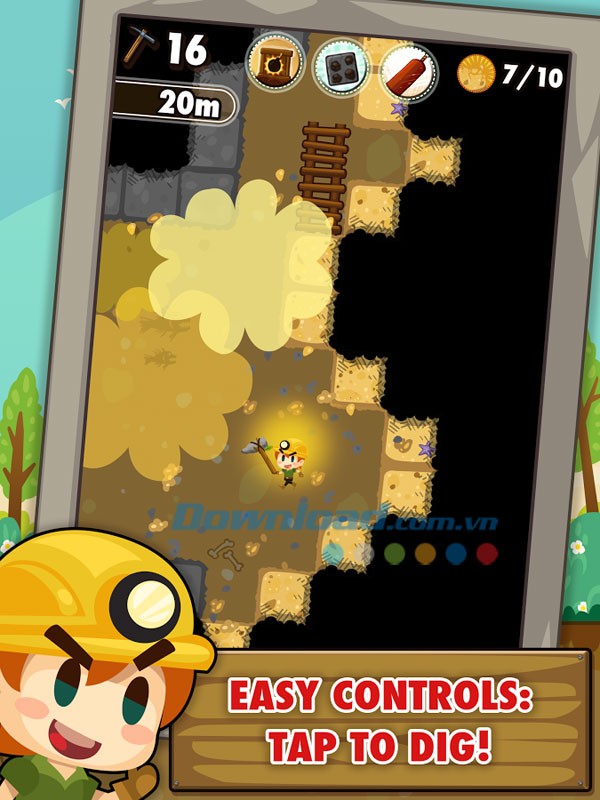 Pocket Mine for Android
