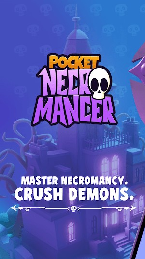 Pocket Necromancer đưa bạn vào thế giới kỳ bí
