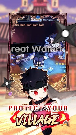 bảo vệ ngôi làng