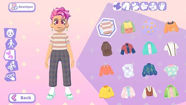 Tùy chỉnh trang phục theo sở thích của bạn