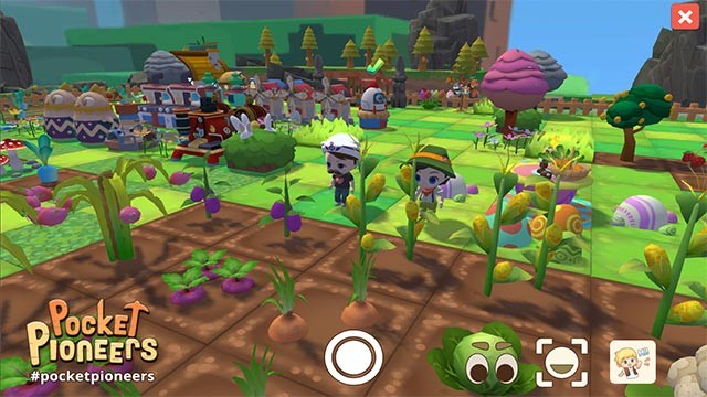Xây dựng nông trại đẹp như mơ trong game mô phỏng Pocket Pioneer