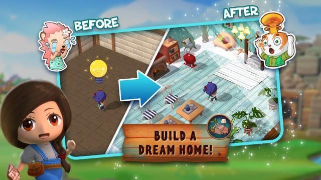 Xây dựng một ngôi nhà mơ ước