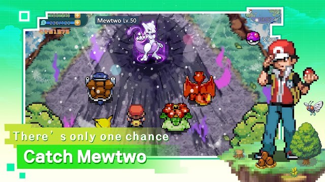 Bạn chỉ có một cơ hội duy nhất để bắt Mewtwo