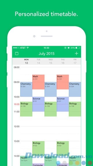 Lập thời gian biểu cá nhân
