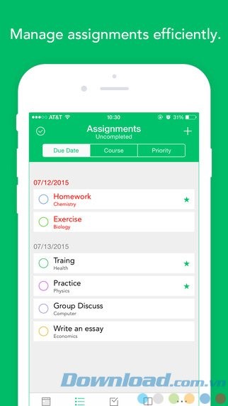 Quản lý bài luận
