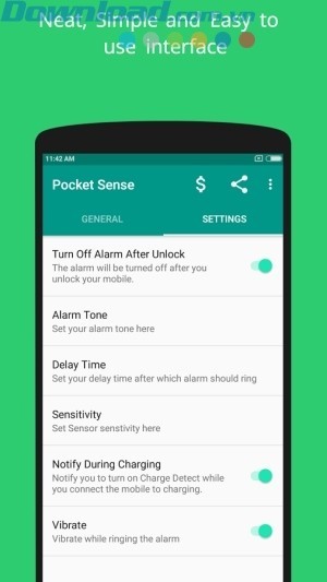 Giao diện đơn giản, dễ sử dụng
