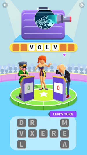 Lật mở các ô chữ để tìm từ tiếng Anh