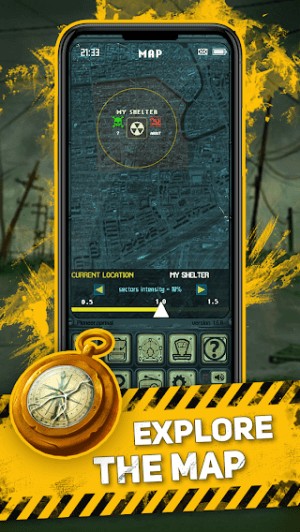 Khám phá bản đồ