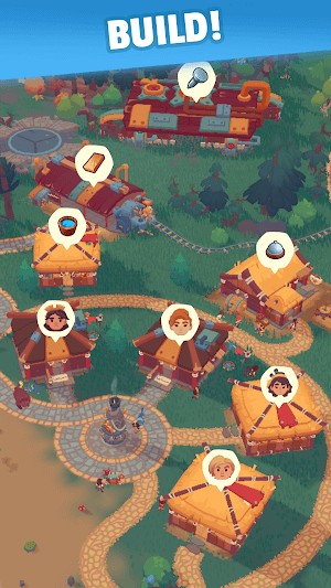 Xây dựng lại và mở rộng khu định cư của bạn