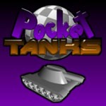 Pocket Tanks iOS 2.5.2 - Game Chiến sĩ pháo binh
