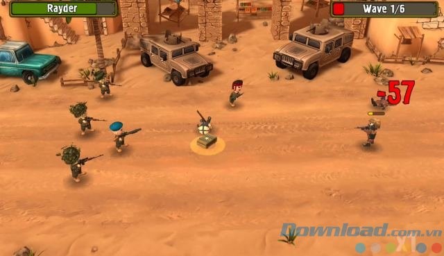 Chiến đấu theo lượt