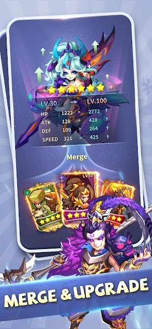 Hợp nhất và nâng cấp