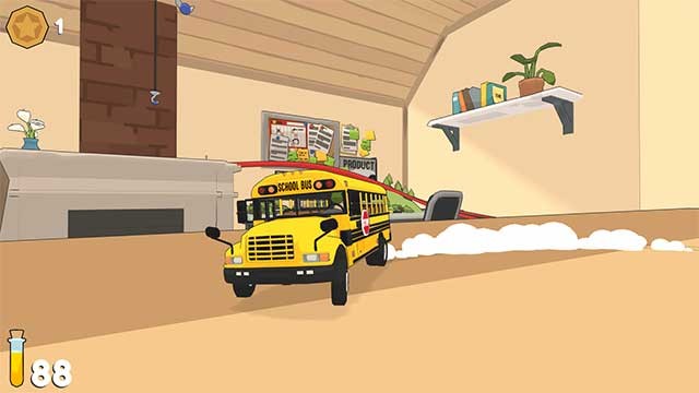 Khám phá một ngôi nhà với các căn phòng theo chủ đề và nhiều vật dụng sống động