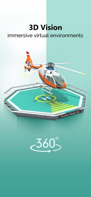 Pocket World 3D ios 4