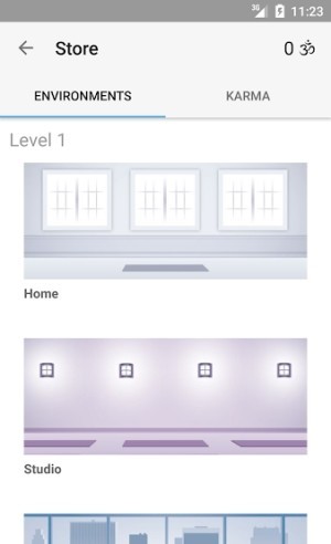 Mở khóa nhiều địa điểm tập khác nhau