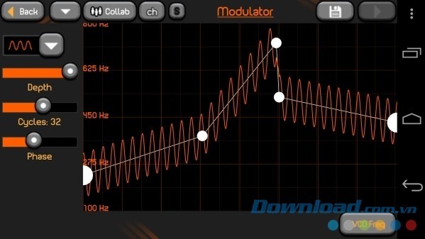PocketBand Pro - Social DAW cho Android có thiết kế thân thiện với người sử dụng