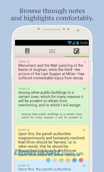 Ghi chú nhanh với PocketBook